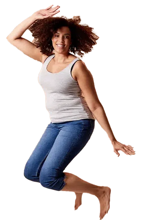 JumpingLady